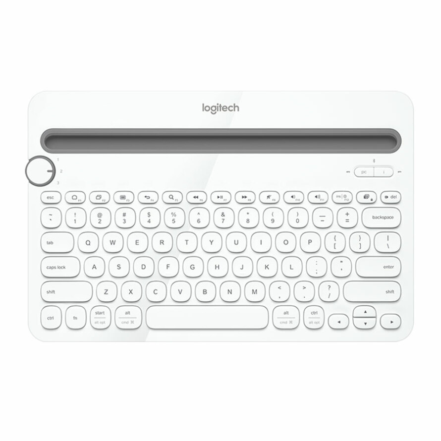 کیبورد بلوتوثی لاجیتک K480 White