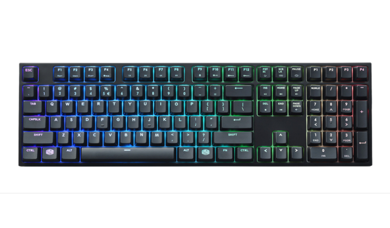 کیبورد کولر مستر MasterKeys Pro L Red Switch