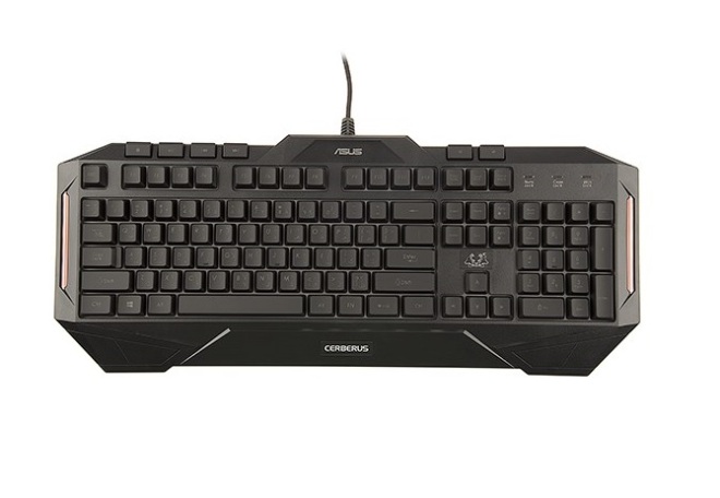 کیبورد گیمینگ ایسوس ASUS CERBERUS With Arabic Letters