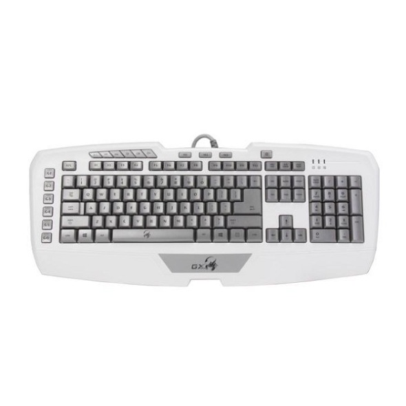 کیبورد جنیوس Imperator Pro White Edition