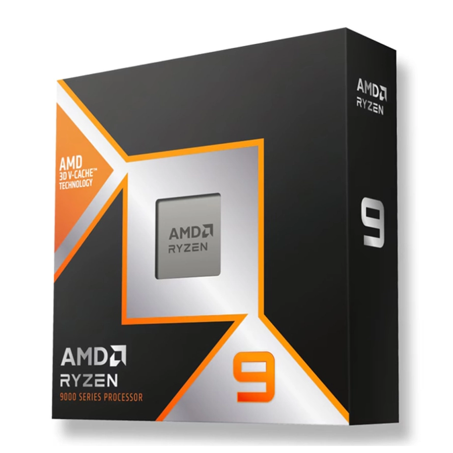 پردازنده ای ام دی مدل Ryzen 9 9950X3D box
