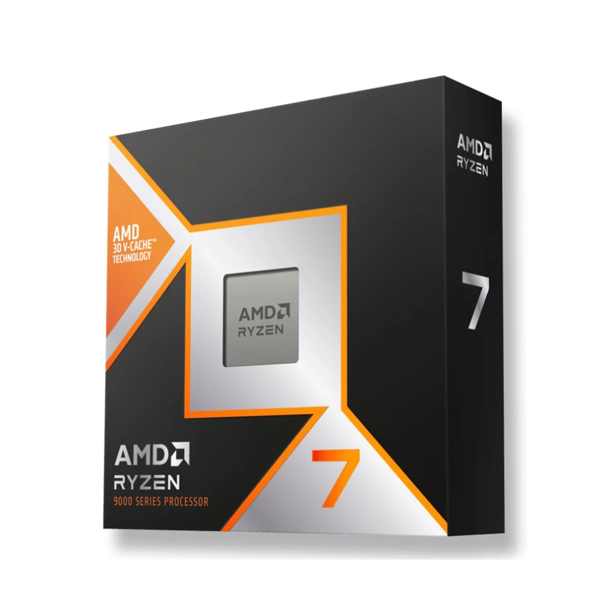 پردازنده ای ام دی مدل Ryzen 7 9800X3D box