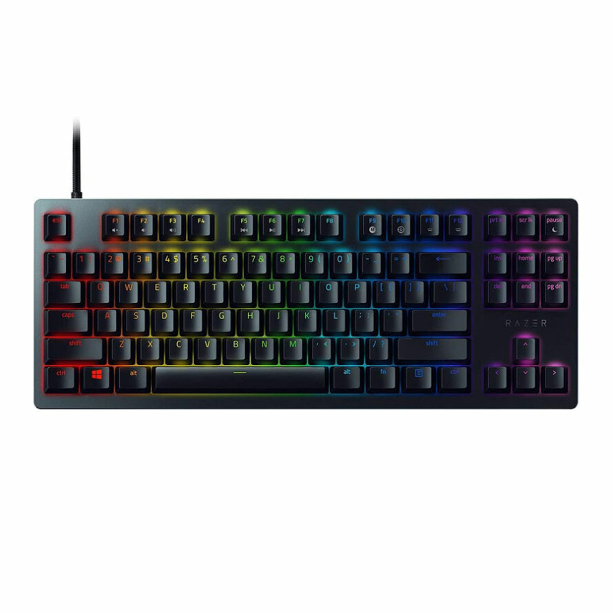 کیبورد مکانیکال گیمینگ ریزر HUNTSMAN TOURNAMENT EDITION Red Switch
