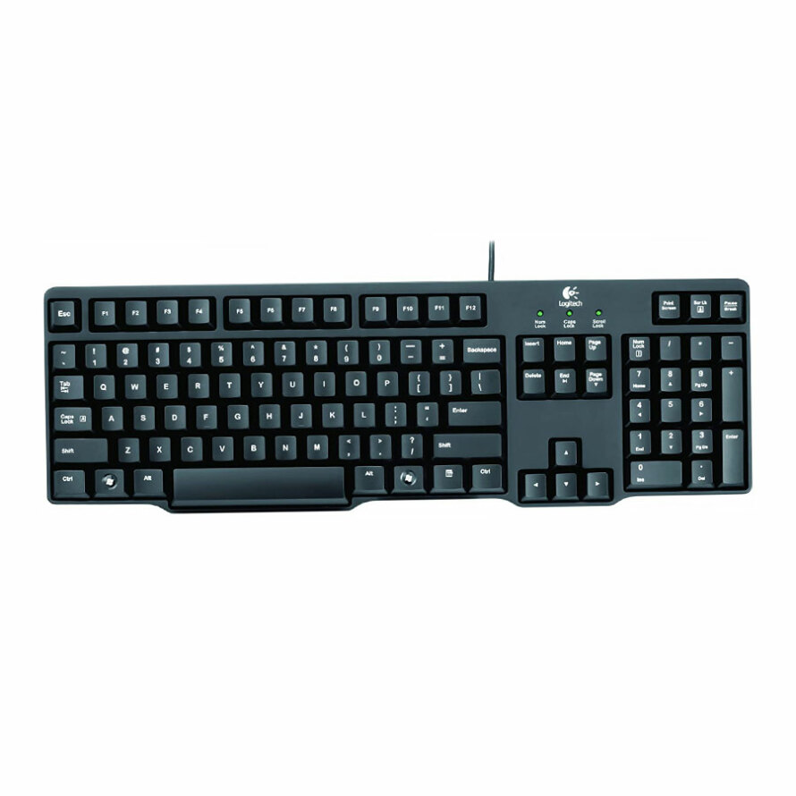 کیبورد لاجیتک K100 Classic PS2
