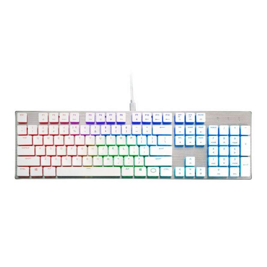 کیبورد مکانیکال کولرمستر SK650 ARGB Backlighting