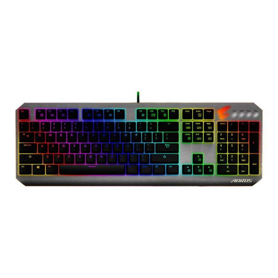 کیبورد گیمینگ گیگابایت AORUS K7 Red Switch RGB-Gray