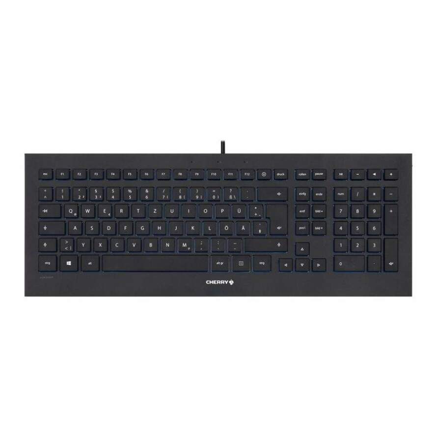 کیبورد چری STRAIT 3.0 Black