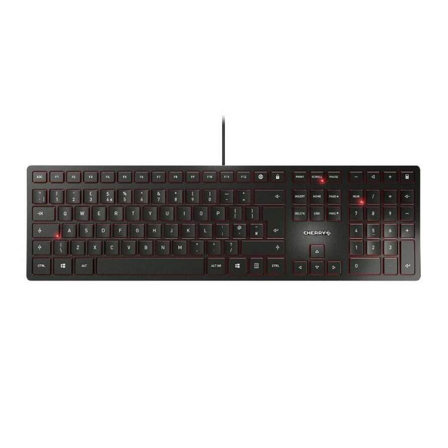 کیبورد چری KC 6000 SLIM Black