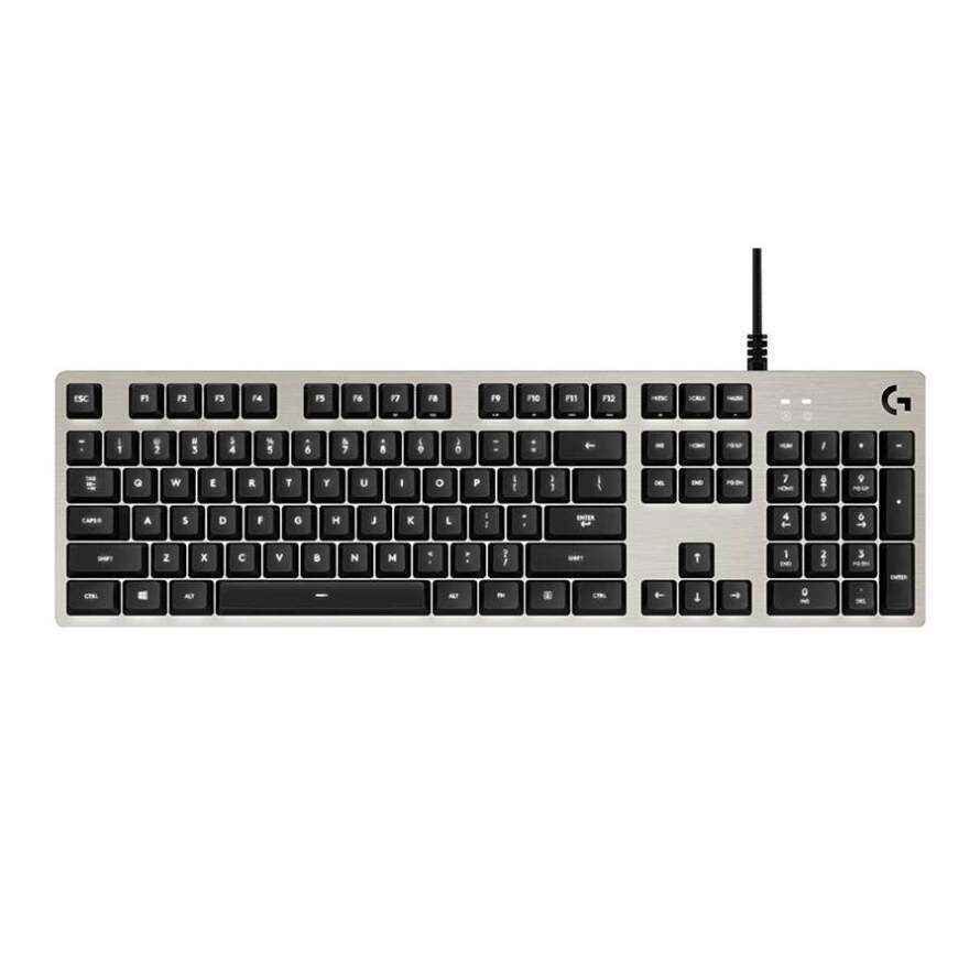 کیبورد مکانیکال گیمینگ لاجیتک G413 Silver