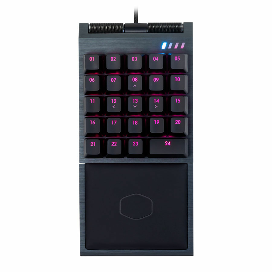 کی پد گیمینگ کولر مستر CONTROLPAD Cherry MX Red Switch