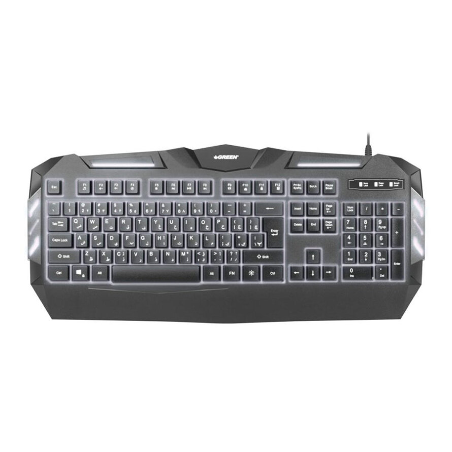 کیبورد گیمینگ گرین GK403