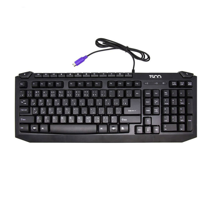 کیبورد تسکو TK-8024 PS2