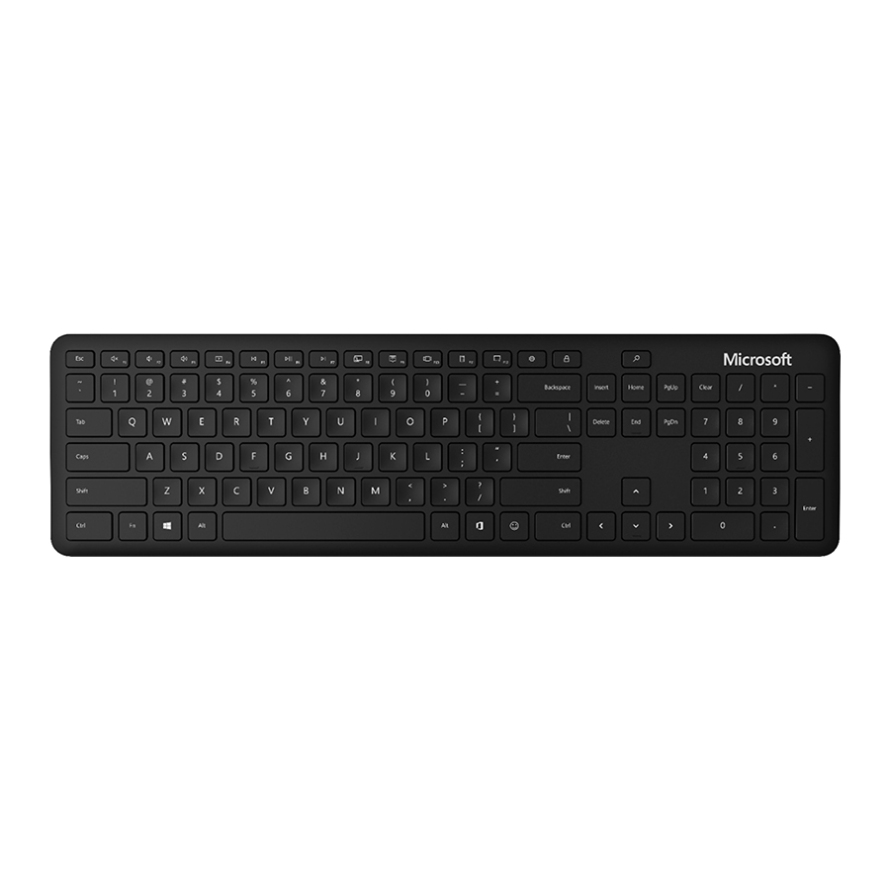 کیبورد بی سیم مایکروسافت Bluetooth