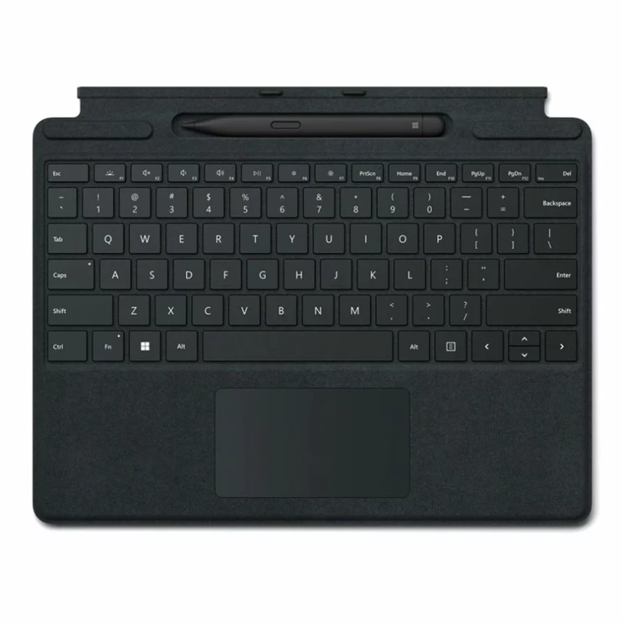 کیبورد تبلت مایکروسافت Surface Pro Signature به همراه قلم