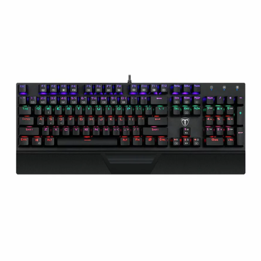 کیبورد مکانیکال گیمینگ تی دگر Destroyer T-TGK305 Blue Switch