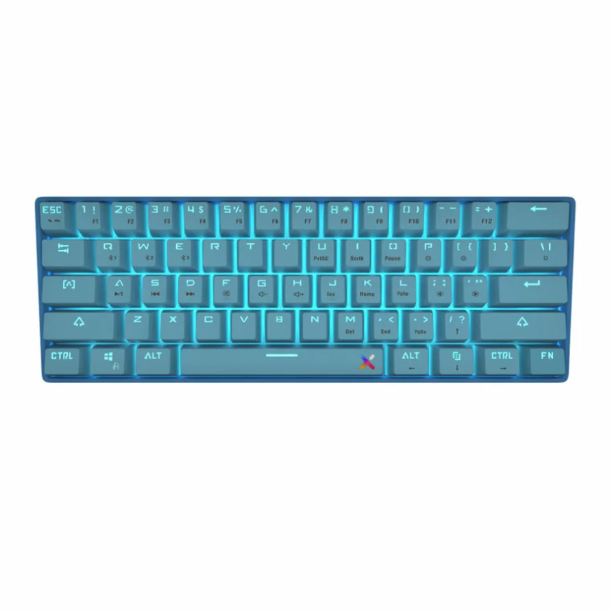 کیبورد بی سیم هالیکسون X110 Blue