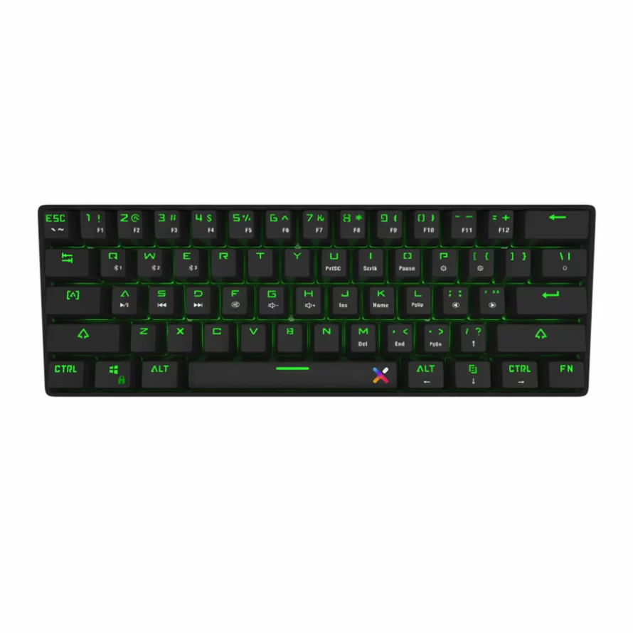 کیبورد بی سیم هالیکسون X110 Black