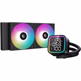 خنککننده مایع DeepCool LD240 Black