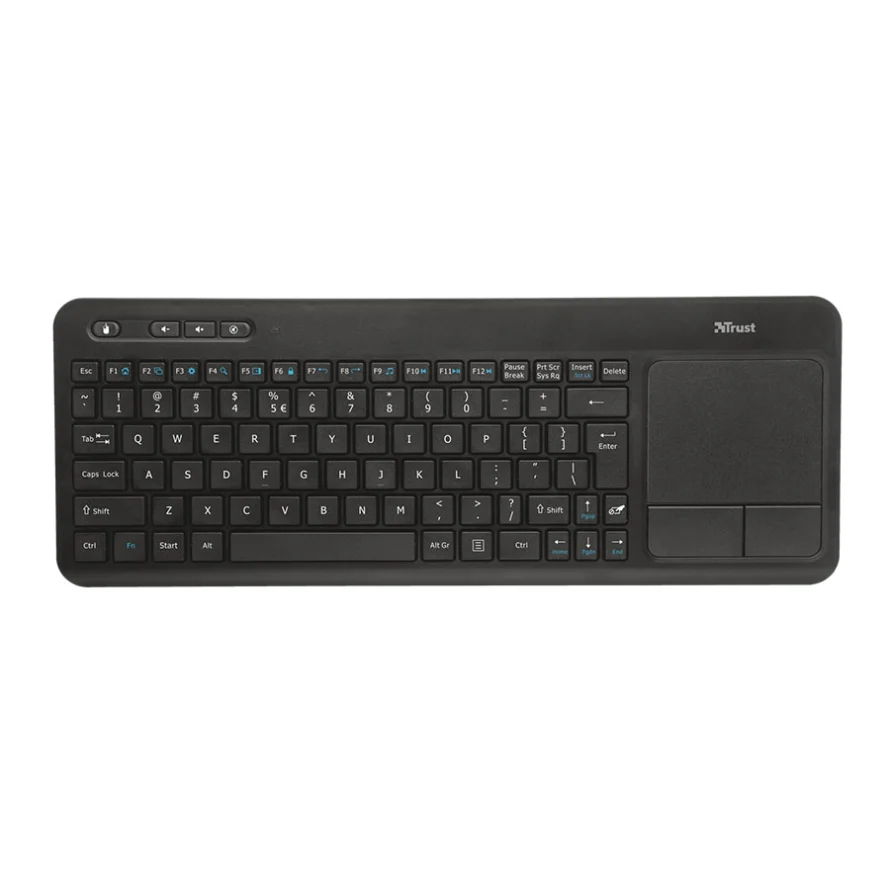کیبورد بیسیم تراست Veza Wireless with Touchpad