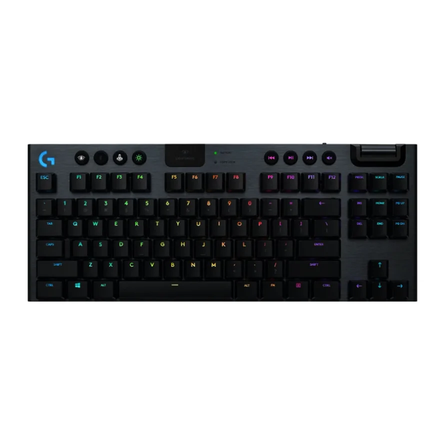 کیبورد گیمینگ لاجیتک G913 TKL Clicky Switch