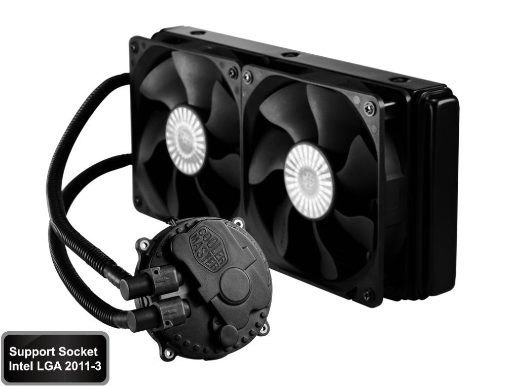 Cooler Master Seidon 240M Liquid CPU Cooler