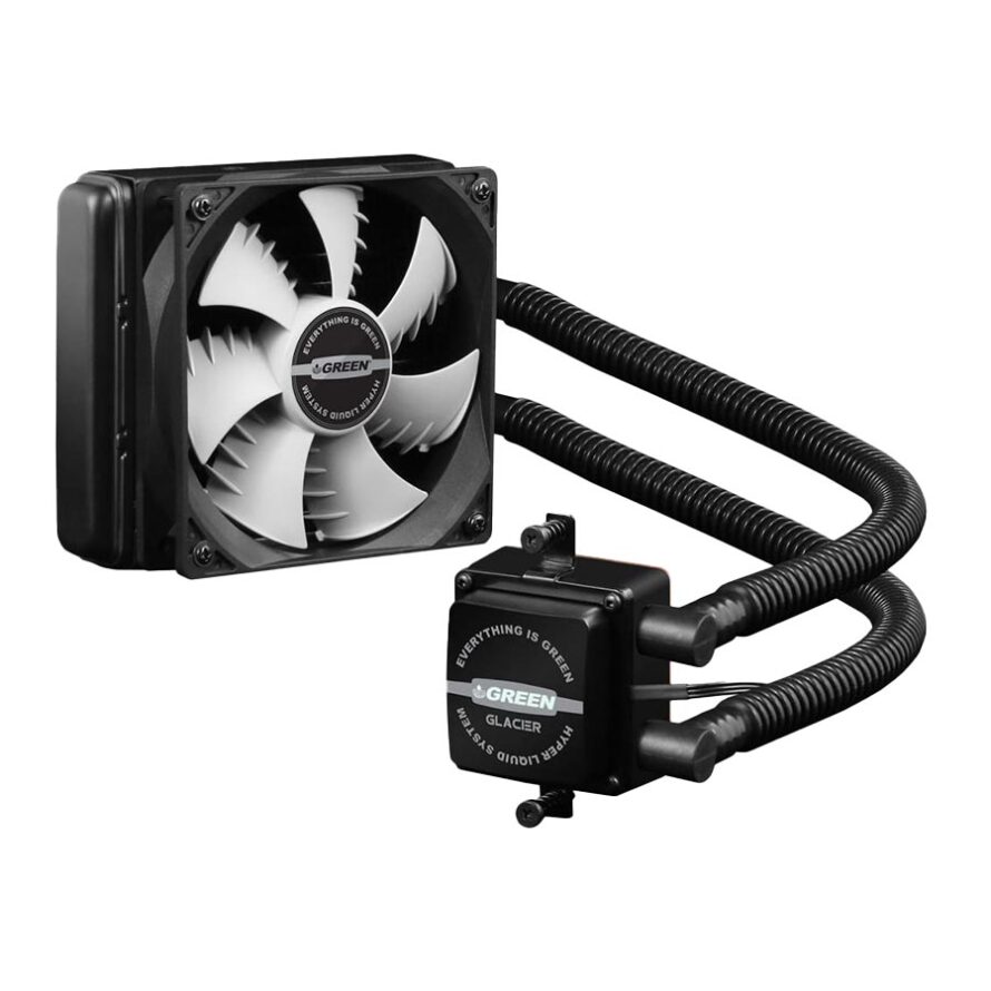 خنک کننده مایع پردازنده گرین GLACIER 120 GLC120-A