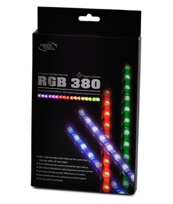ال ای دی دیپ کول RGB 380