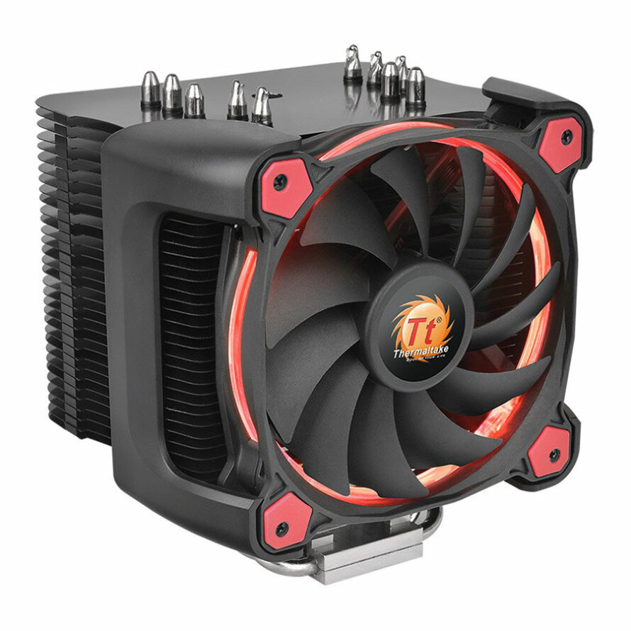 خنک کننده پردازنده Riing Silent 12 Pro Red
