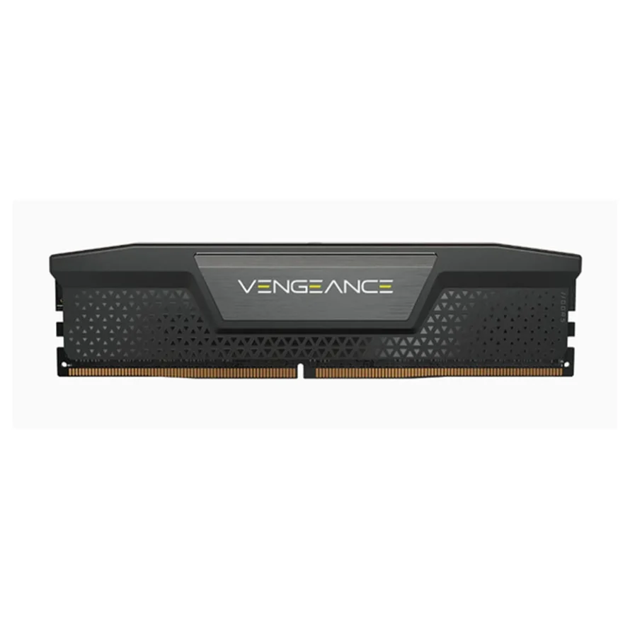 رم دسکتاپ DDR4 تک کاناله 5200 مگاهرتز CL40 کورسیر مدل Vengeance CMK32GX5M1B5200C40 ظرفیت 32 گیگابایت