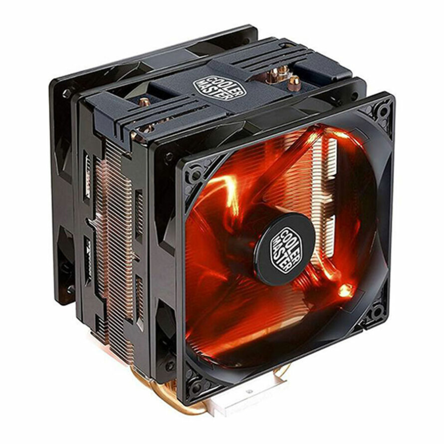 خنک کننده پردازنده کولرمستر HYPER 212 LED TURBO Black Edition