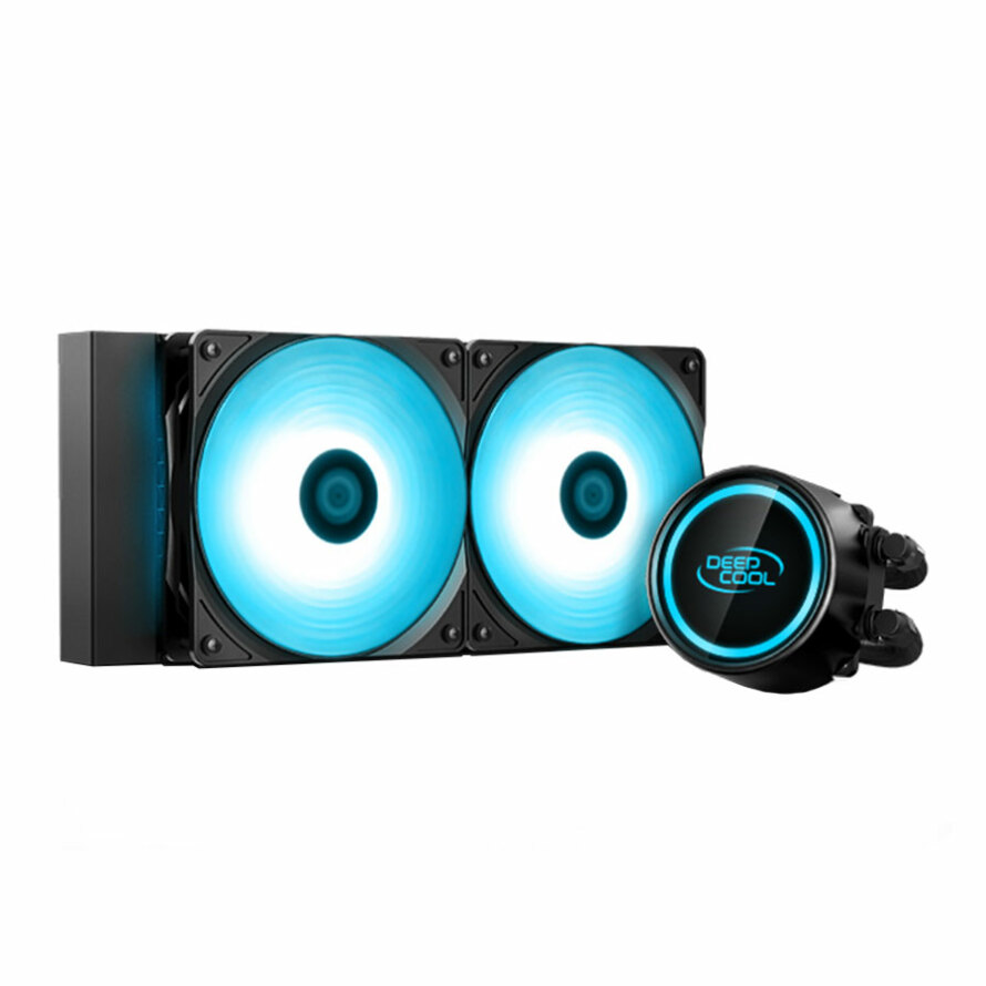 خنک کننده مایع پردازنده دیپ کول GAMMAXX L240 V2