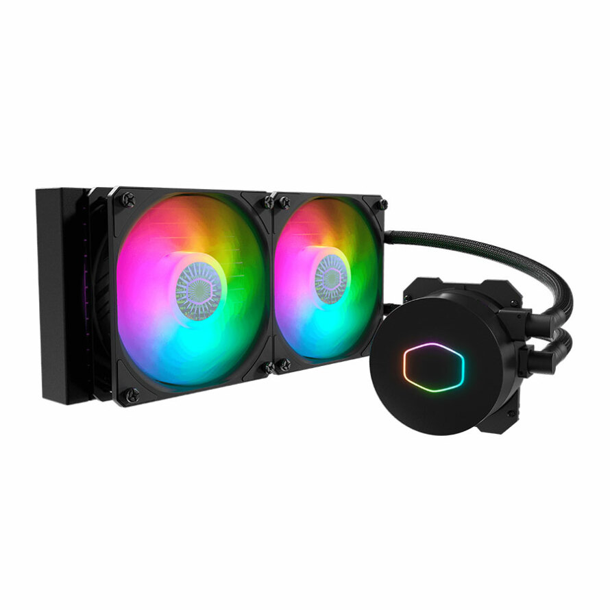 خنک کننده مایع پردازنده کولر مستر MASTERLIQUID ML240L ARGB V2