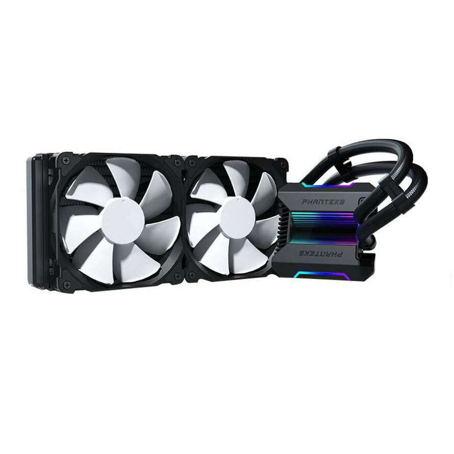 خنک کننده مایع پردازنده فن تکس GLACIER ONE 240MP