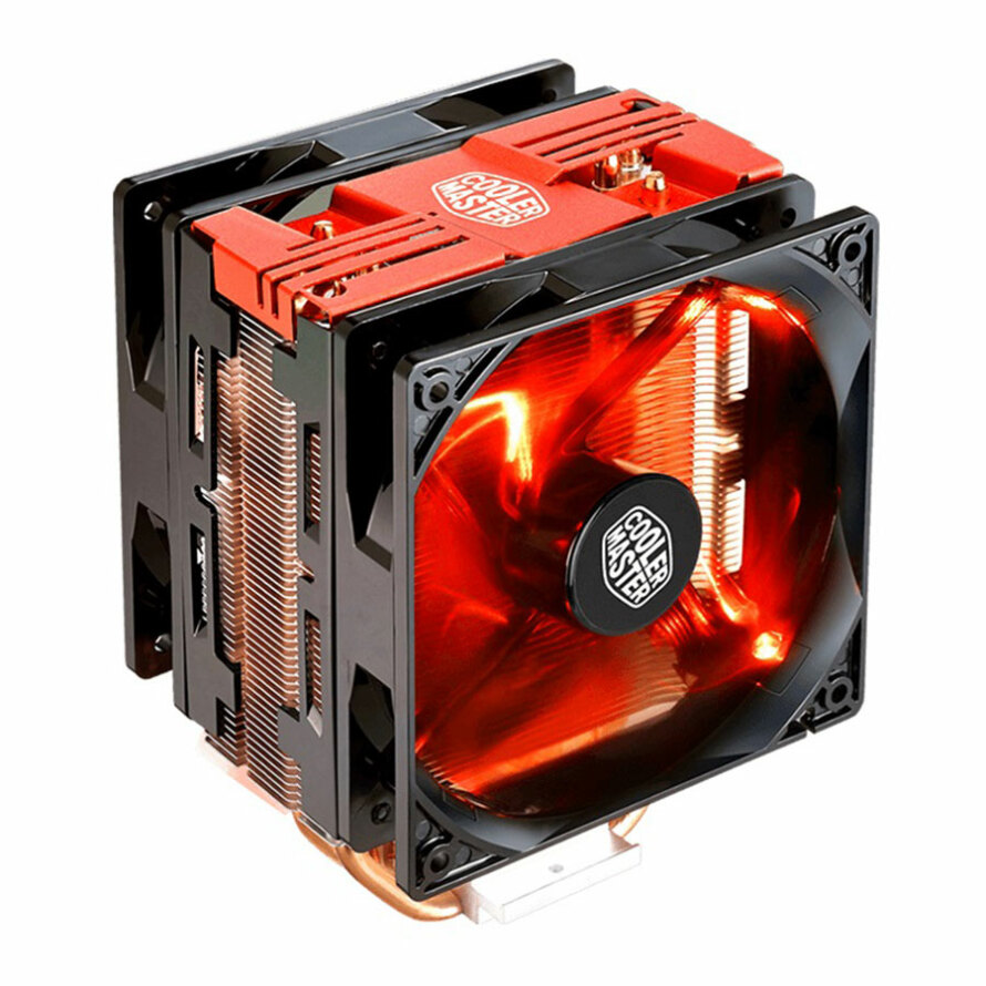خنک کننده پردازنده کولر مستر Hyper 212 LED Turbo