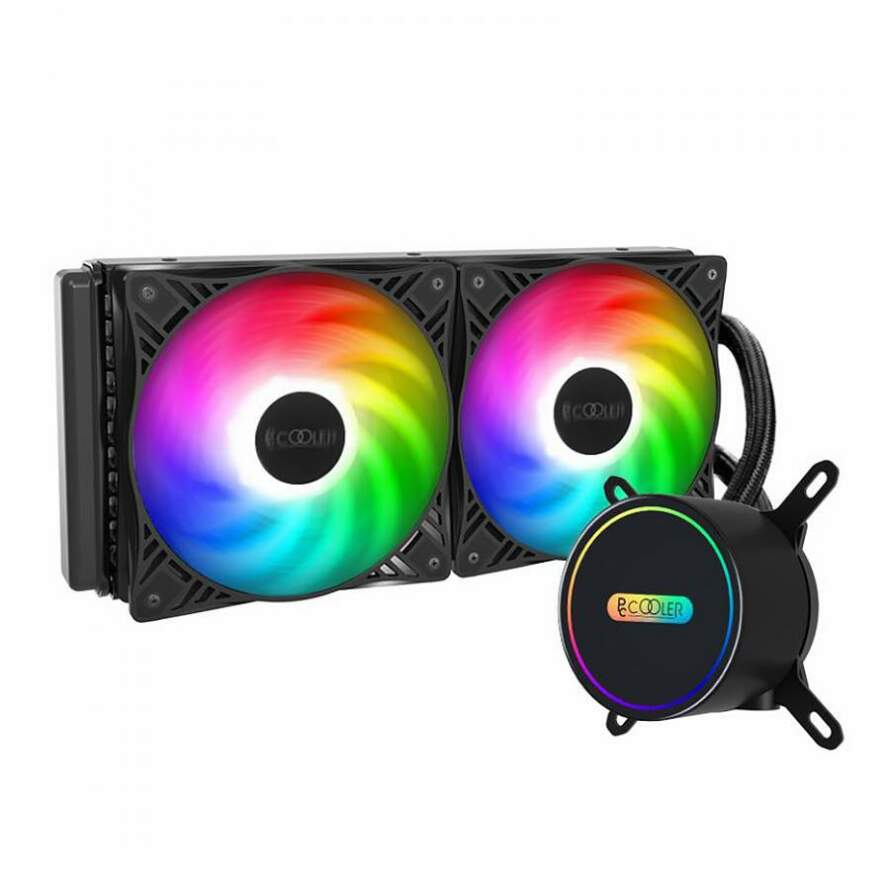 خنک کننده مایع پردازنده پی سی کولر GI-CL240 VC