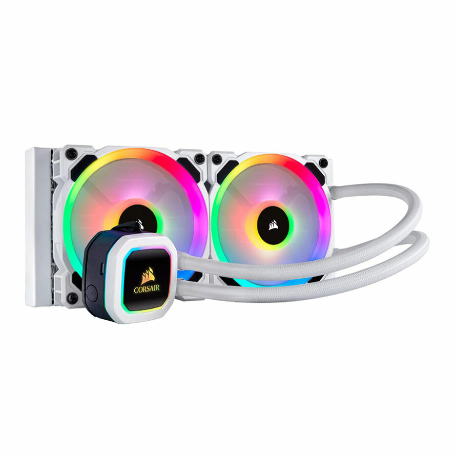 خنک کننده مایع پردازنده کورسیر Hydro Series H100i RGB PLATINUM SE