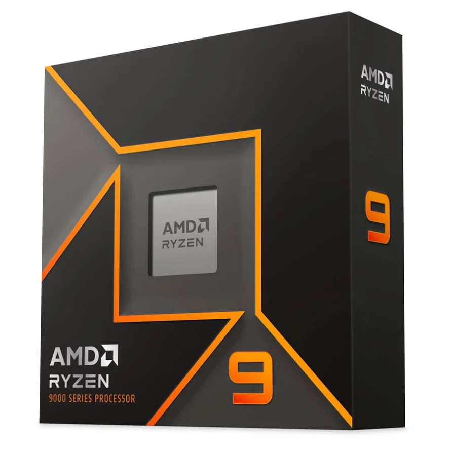 پردازنده ای ام دی مدل Ryzen 9 9950X box