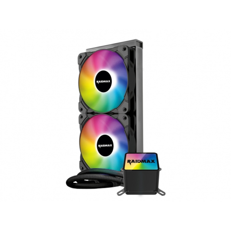 خنک کننده مایع پردازنده ریدمکس TORNADO LC240 ARGB