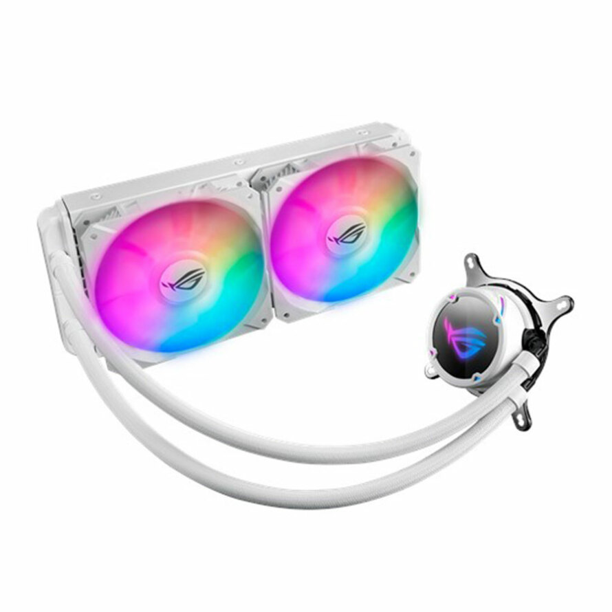 خنک کننده مایع پردازنده ایسوس ROG STRIX LC 240 RGB WE