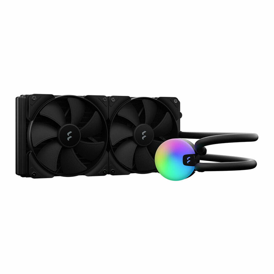 خنک کننده مایع پردازنده فرکتال Lumen S28