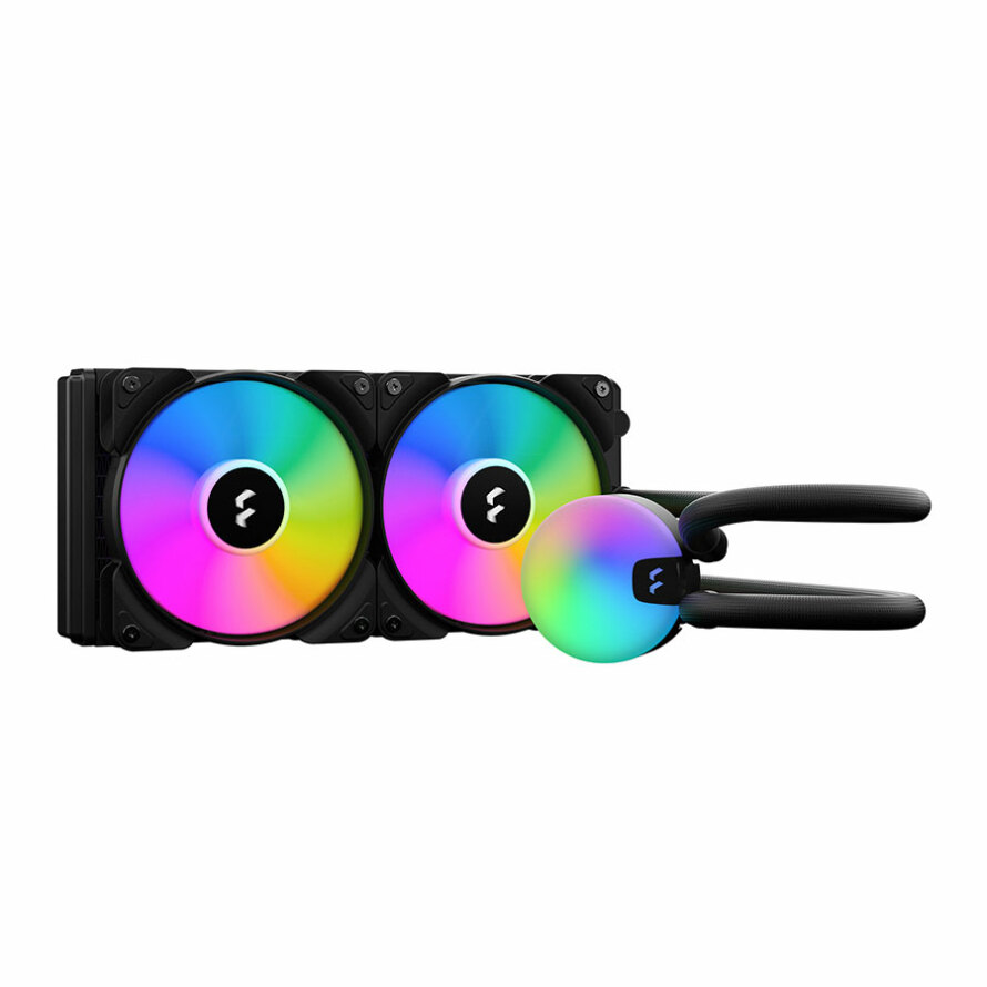 خنک کننده مایع پردازنده فرکتال Lumen S24 RGB