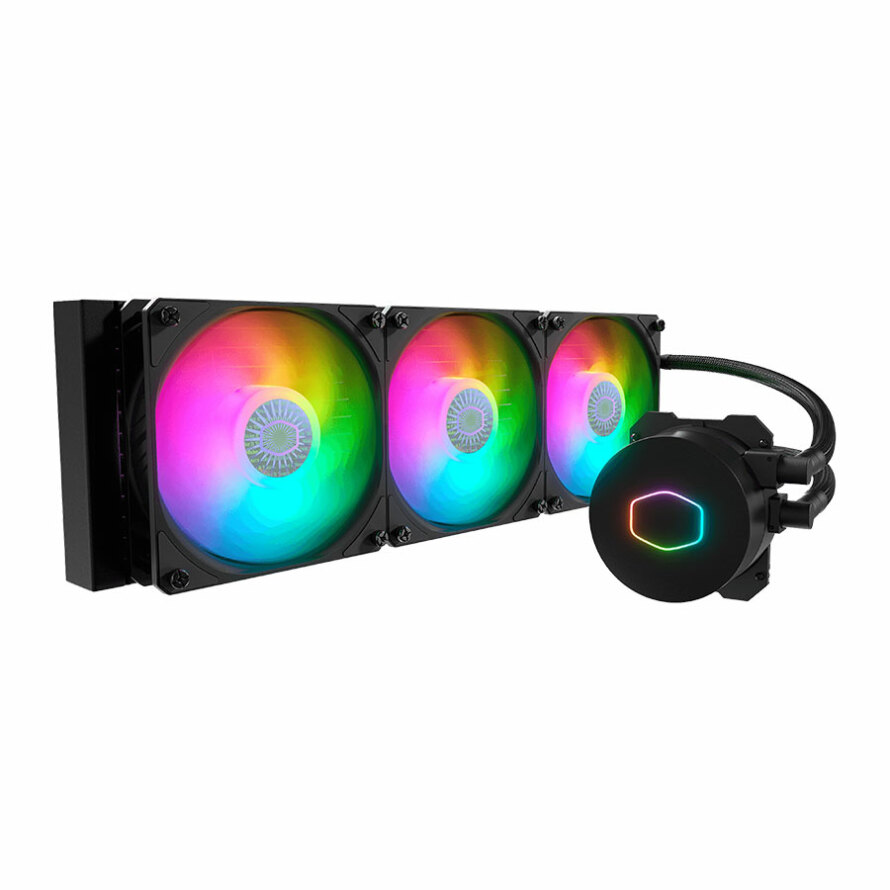 خنک کننده مایع پردازنده کولر مستر MASTERLIQUID ML360L ARGB V2