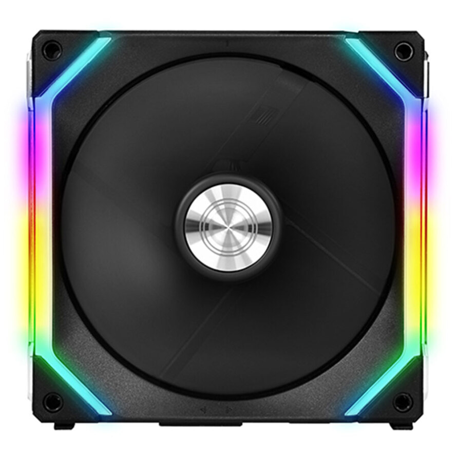 فن کیس لیان لی UNI Fan SL120 ARGB Black بسته 1 عددی