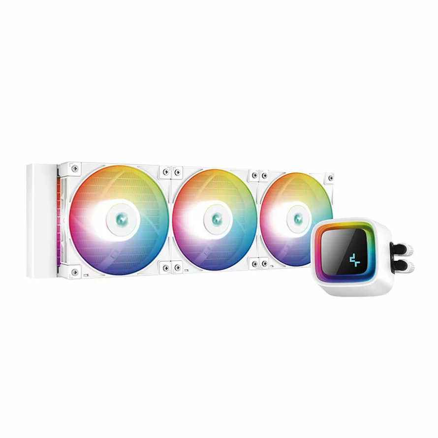 خنک کننده مایع پردازنده دیپ کول LS720 White