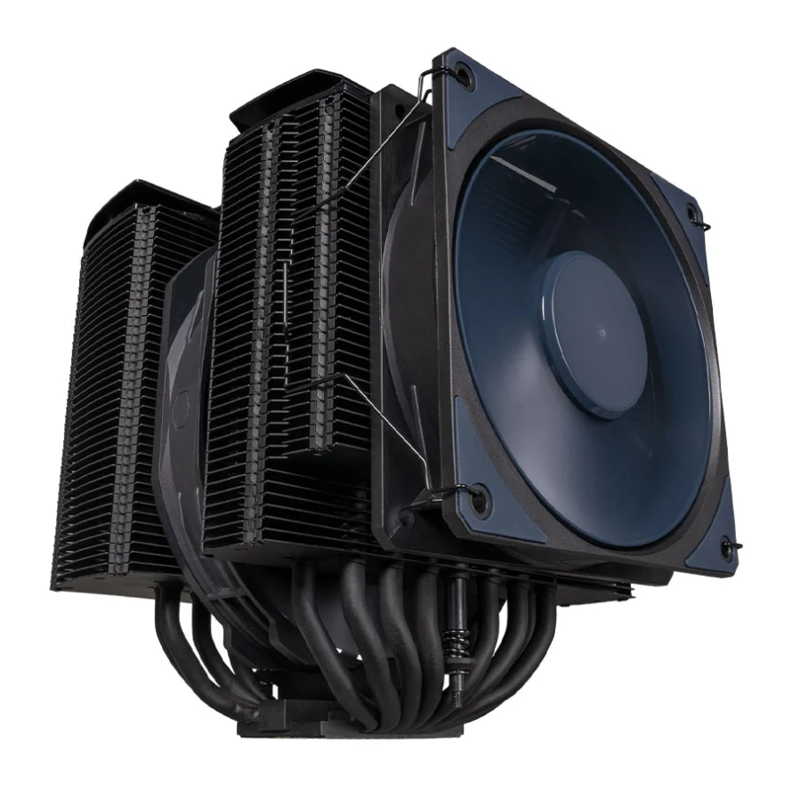 خنک کننده پردازنده کولر مستر MASTERAIR MA824 STEALTH