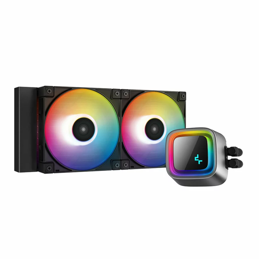 خنک کننده مایع پردازنده دیپ کول LS520 Black
