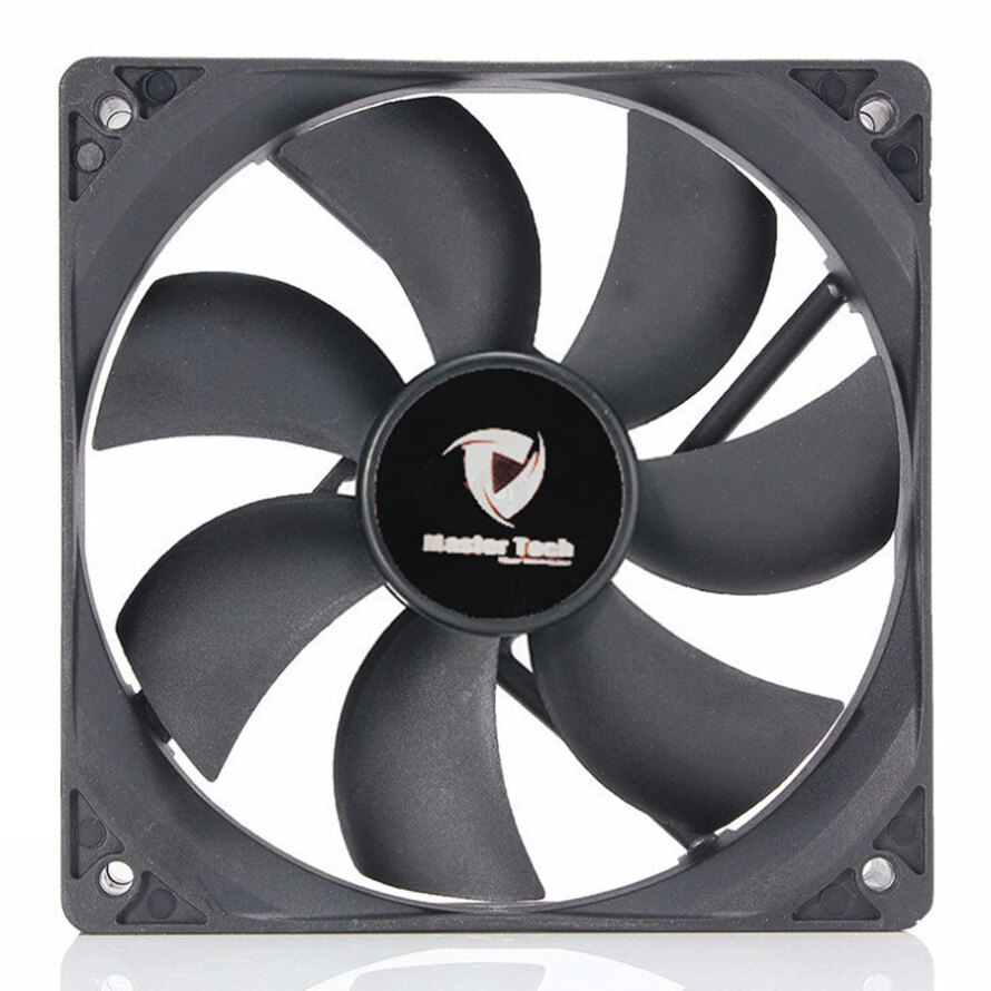 فن کیس مسترتک 120mm Black