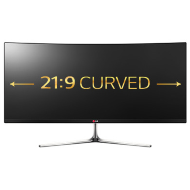 مانیتور ال جی 34 اینچ QHD Curved 34UC97