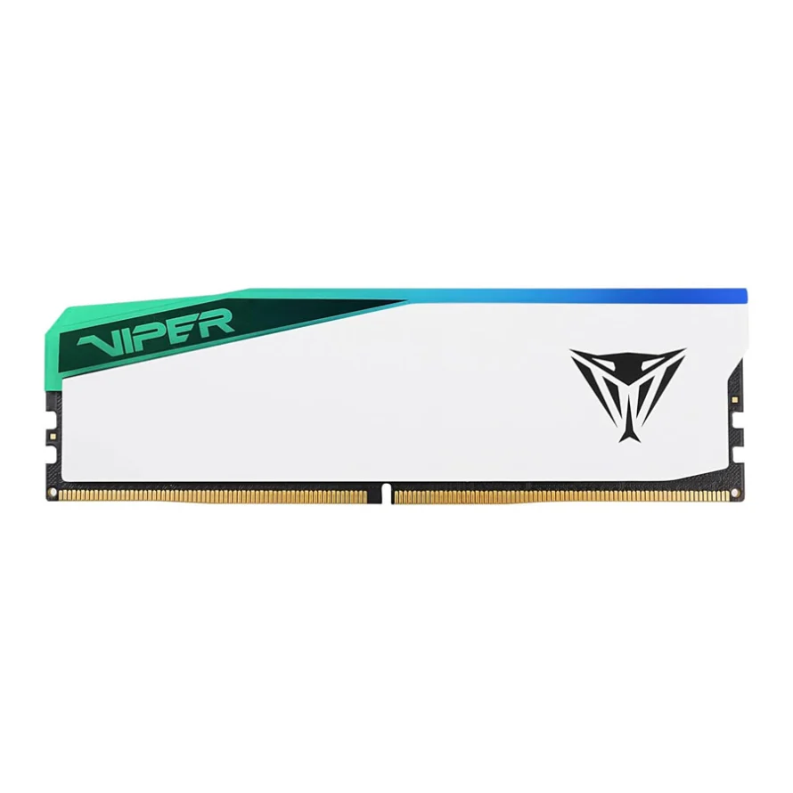 رم دسکتاپ DDR5 تک کاناله 5200 مگاهرتز CL36 پاتریوت مدل Viper Elite 5 RGB ظرفیت 32 گیگابایت