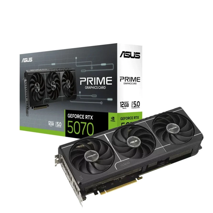 کارت گرافیک ایسوس مدل PRIME GeForce RTX 5070 Ti 16GB GDDR7